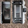 nikon f 105mm f2.5 + hood + filter + leather case Image 5