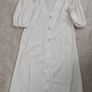 Size 6 River Island off white ruffle maxi dress Image 7