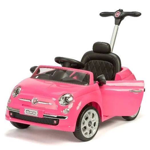 fiat 500 ride on