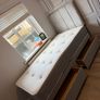 Single Divan Base With Headboard & Mattress Image 3