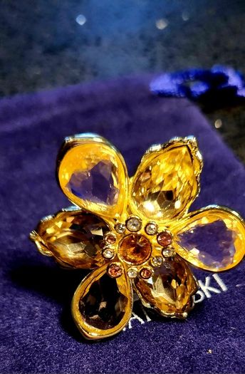 Swarovski ring