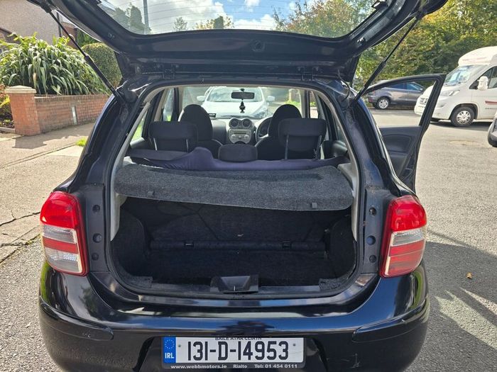 Nissan Micra 2013