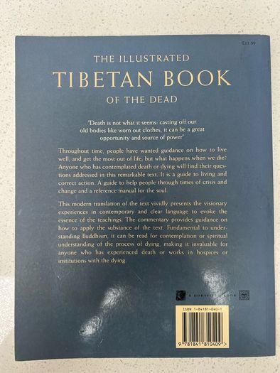 The Illustrated Tibetan Book Of The Dead