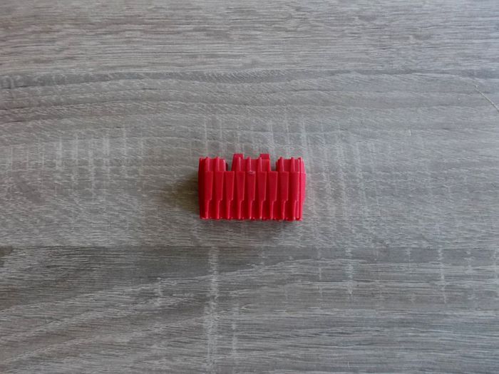 1987 M.A.S.K. Pitstop Tank Tread