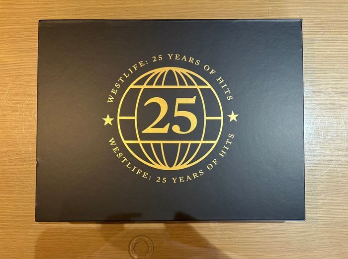 Westlife Anniversary VIP Box Set, Lanyard, Bag & An Post Stamps