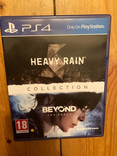 Heavy Rain & Beyond Two Souls Collection PS4