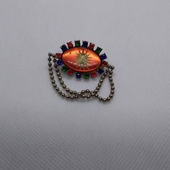 vintage Costume Jewellery Brooch