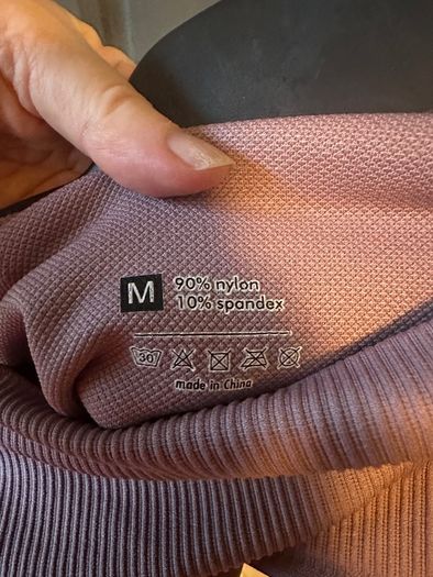 SHEIN salmon pink sporty leggings Size M