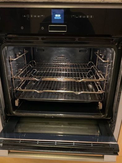 Neff self cleaning oven