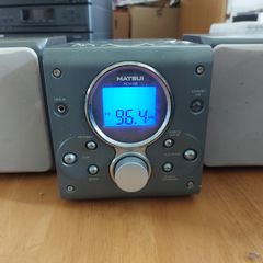MATSUI MCH300 Micro Hi-Fi System, Radio, CD in very good condition