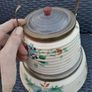 Beautiful Vintage Ceramic Pots Set Image 2