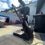 T3000 Large LED display Foldable Motorised Treadmill (with Bluetooth app) with 15 auto incline level Image 2