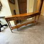 antique hall table Image 6