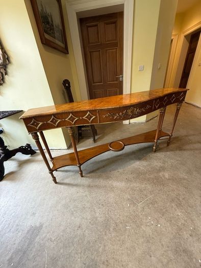 antique hall table