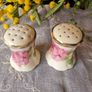 Vintage Salt and Pepper Shakers Made in Austria Image 3