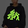 Don't touch my audi hoodie glow in the dark hoodie audi jumper glowing logo Image 5