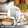 BRAND NEW Kitchen Container Ingredient Storage Bin W/ Wheel & Scoop Image 2