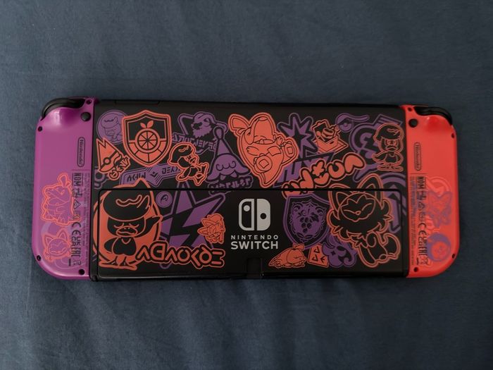 Nintendo Switch OLED Jailbreak Modded (Special Edition)