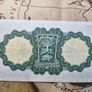 One Pound Lady Lavery 12/6/57 Irish Note Image 2