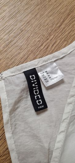 H&M White Blouse - M