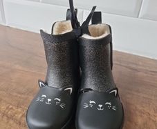 Super cute M&S wellies size 5 (21.5) BNWT