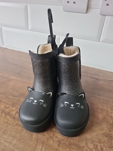 Super cute M&S wellies size 5 (21.5) BNWT