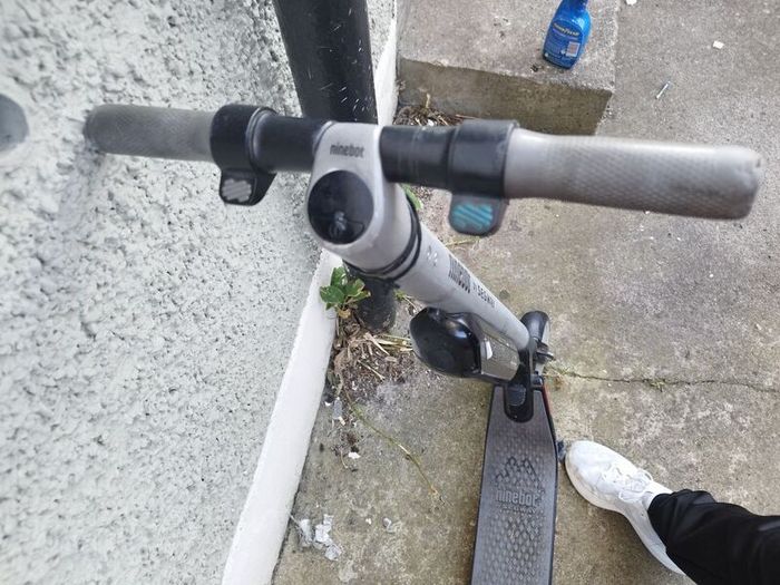 segway ninebot escooter faulty