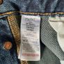 Next Men's super skinny indigo button fly jeans 34 / 31 Image 7