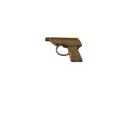 Vintage Waddingtons Cluedo Game 1983 Replacement Spare Gold Revolver