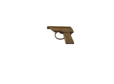 Vintage Waddingtons Cluedo Game 1983 Replacement Spare Gold Revolver