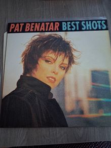 Pat Benatar - Best Shots - 1987 vinyl album Greatest Hits