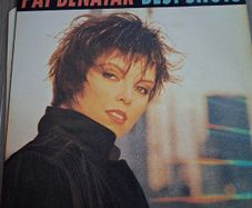 Pat Benatar - Best Shots - 1987 vinyl album Greatest Hits