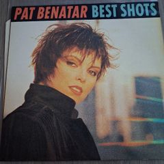 Pat Benatar - Best Shots - 1987 vinyl album Greatest Hits