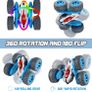 Remote Control Car Toy for Kids, 4WD RC Stunt Car toy, 2.4Ghz Rotating Double Sided Flips 360 Degree RC Car Crawler Truck Vehicle Kids Toy for Boys (MULTIPLE COLOURS AVAILABLE (FREE POSTAGE) Image 5