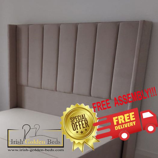 bed frame and headboard,free assembly