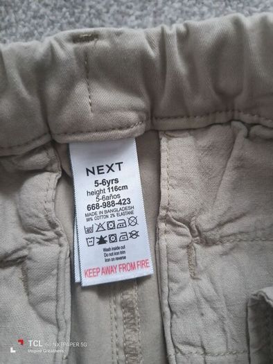 NEXT boy's trousers. Age 5/6