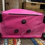 it light weight large luggage suitcase  pink Image 5