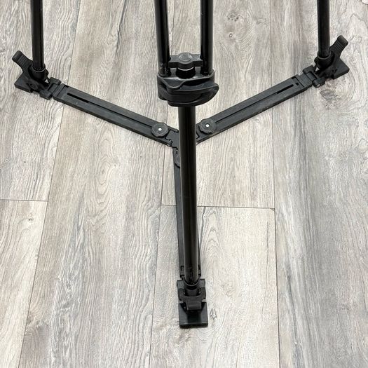 Manfrotto 546GB aluminium tripod 501 HDV fluid head