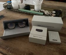 Rokit AI Glases with Extras