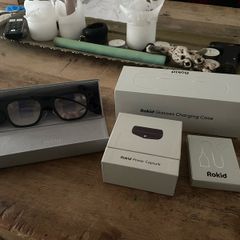 Rokit AI Glases with Extras