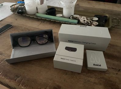 Rokit AI Glases with Extras