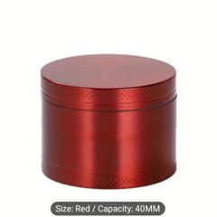 40mm herb grinder (Red)