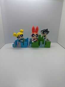 powerpuff girls- Cartoon Network figures