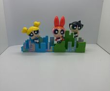 powerpuff girls- Cartoon Network figures
