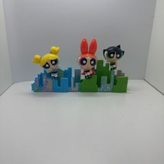 powerpuff girls- Cartoon Network figures