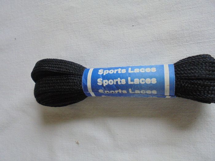 Black Sports Laces for Sale