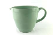 Vintage British jug, Woods ware Beryl pitcher