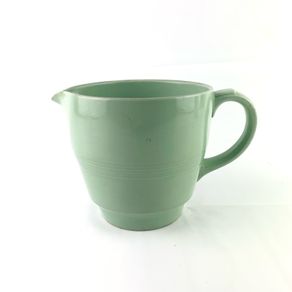 Vintage British jug, Woods ware Beryl pitcher