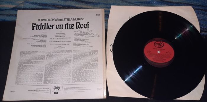 record Fiddler On The Roof