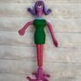 Disney Pixar Monsters Inc Celia Figure 2002 McDonalds Happy Meal Toy Used Please see photos Image 2